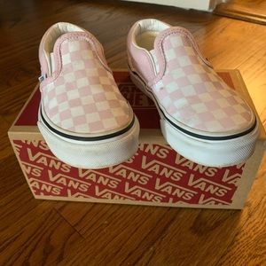 Vans Kids Classic Slip on